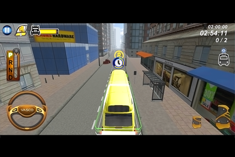 Schoolbus Parking 3D Simulator screenshot 2