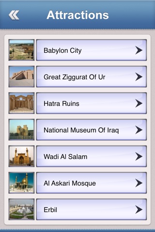 Iraq Essential Travel Guide screenshot 3