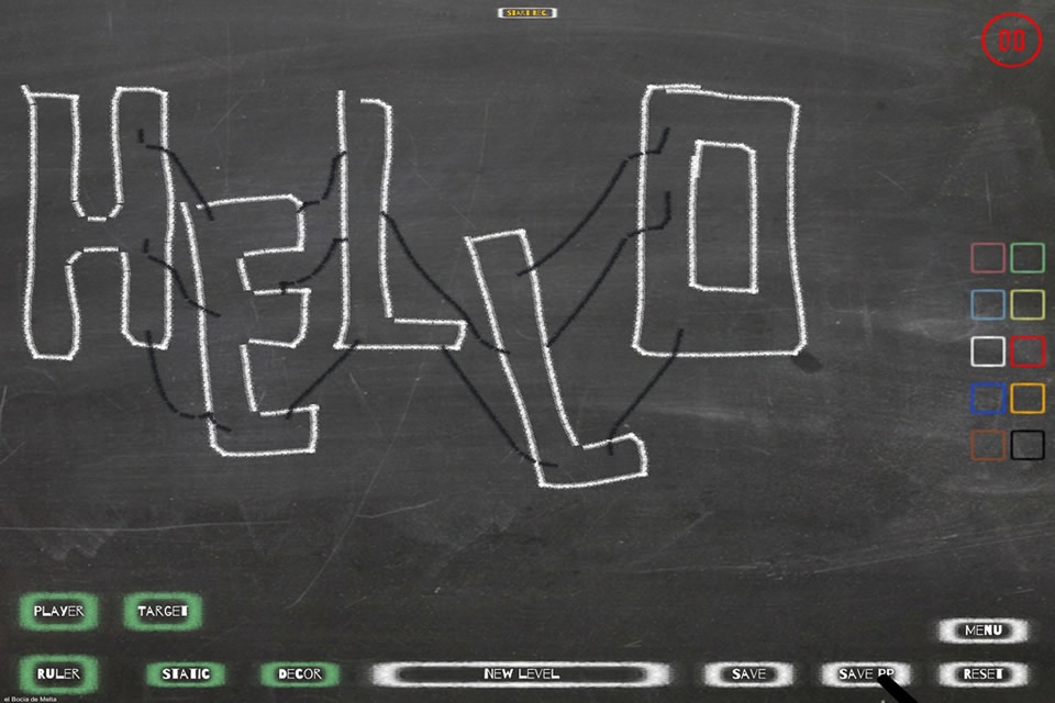 Blackboard Physics Draw screenshot 4
