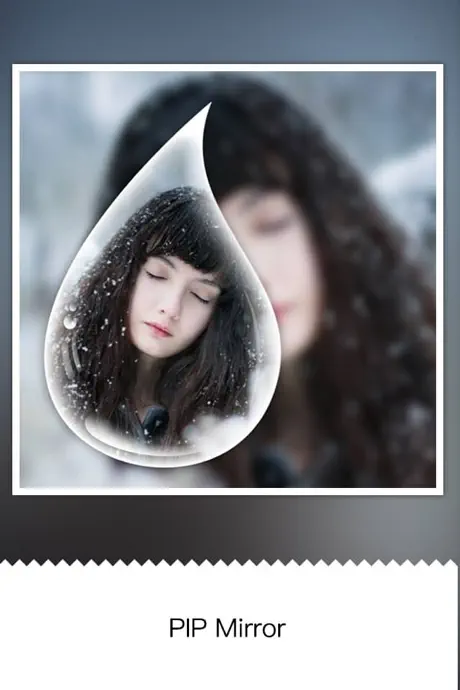 Mirror Pic Collage HD -  Insta Mag and Photo Mirror Collage Phot