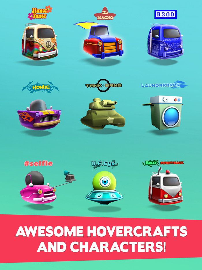 Bring Me Home-Endless Road Crossing with Hopper Hovercraft