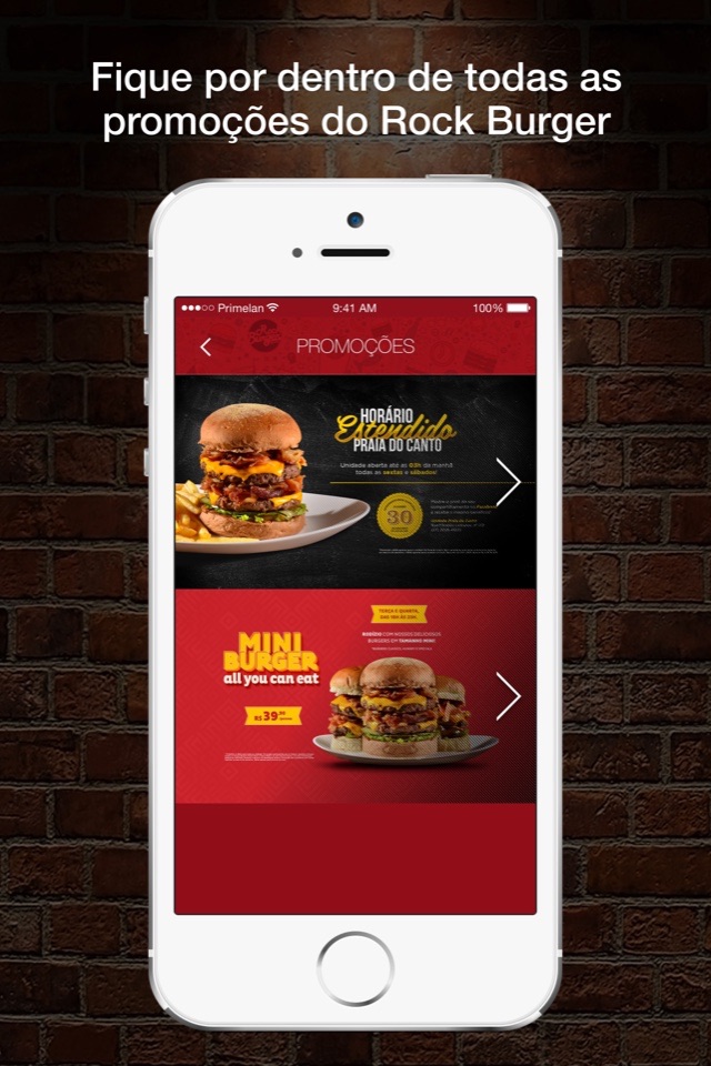 Rock Burger screenshot 3