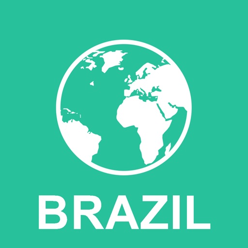 Brazil Offline Map : For Travel icon