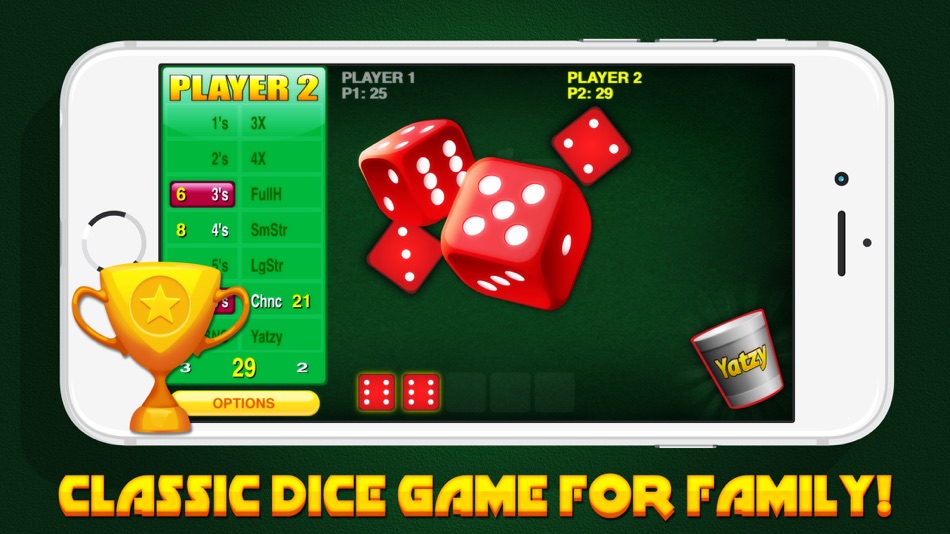 Cheerio Yachty - Classic pokerdice game rolling strategy & adventure free - 1.1 - (iOS)