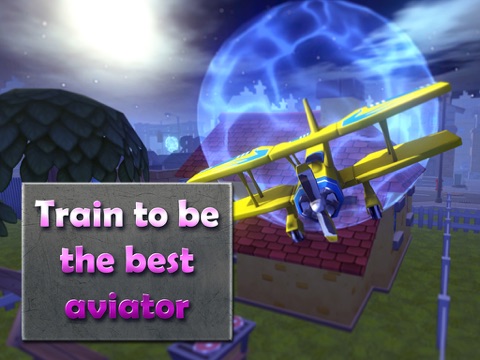 Screenshot #5 pour Daredevil City Stunt Flying-flight simulator