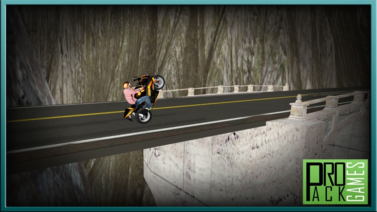 Mountain Highway Traffic Motor Bike Rider – Throttle up your freestyle moto racer to extreme