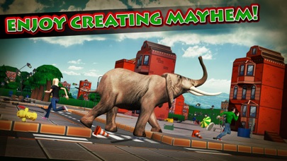 Screenshot #10 for Ultimate Elephant Rampage 3D