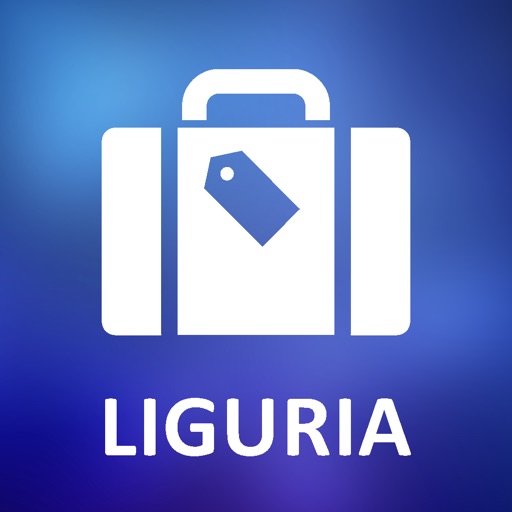 Liguria, Italy Detailed Offline Map