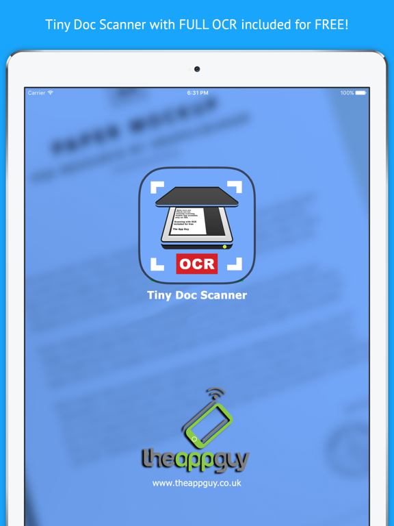 Screenshot #4 pour Tiny Doc Scanner - OCR