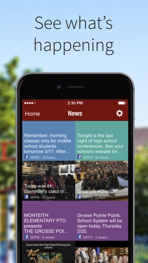 Grosse Pointe Public Schools(圖4)-速報App