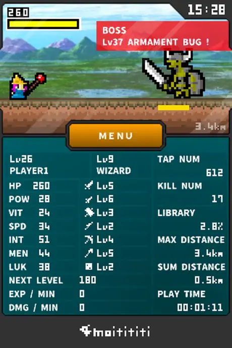 MinuteFrontier