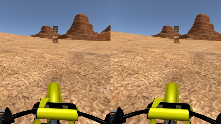 VR Motorcycle Simulator for Google Cardboard screenshot-3