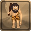 Hungry Dude - Free Game - Let's go back to the prehistoric age, and look how the caveman survive