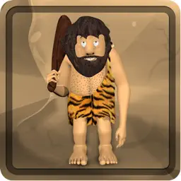 Hungry Dude - Free Game - Let's go back to the prehistoric age, and look how the caveman survive app icon