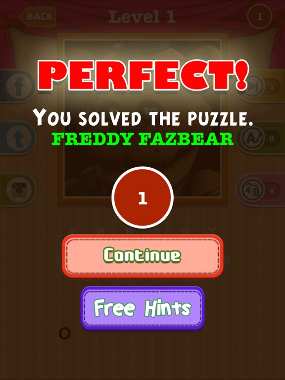 FNAF Trivia Asylum -  quiz for five nights at freddys fans Pro iPad screenshot