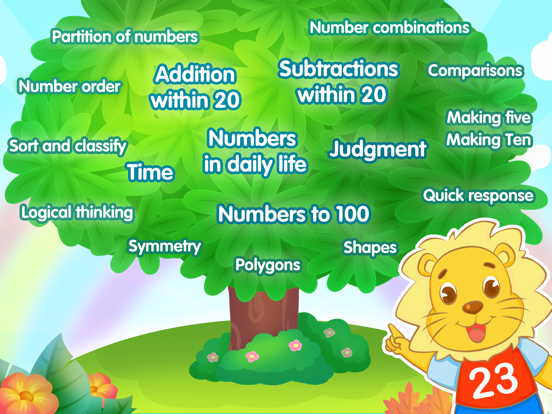 2Kids Math - 幼升小宝宝数学 iPad screenshot 3 - Education app