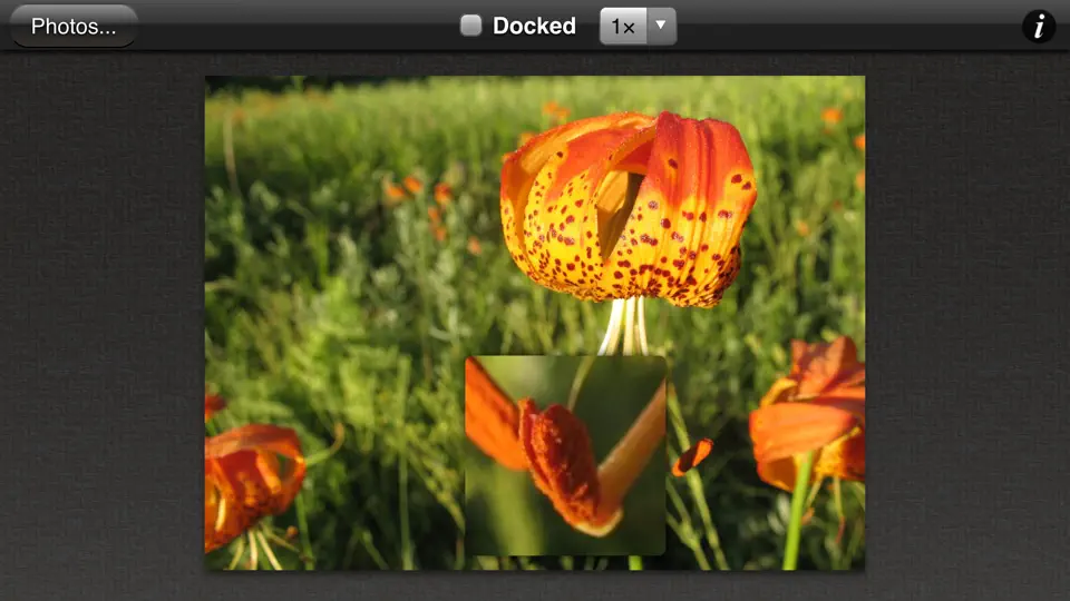 Capture d'écran de Photo Loupe Free sur iPhone 4