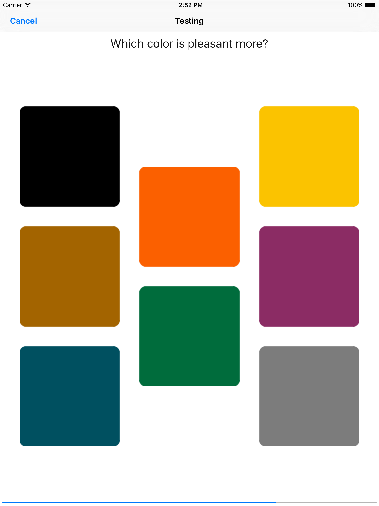 FLUCT - Full Color Personality Test
