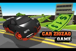 Game screenshot 3D Zig-Zag Racing Rivals  - Drive Super-Car to Escape from Street City Run mod apk