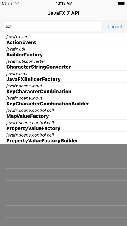 JDoc - JavaFX 7 API screenshot-3