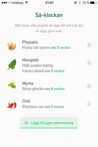 Så! - odla grönsaker screenshot 3