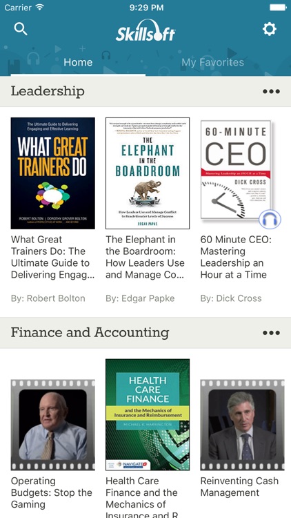 Skillsoft Learning App