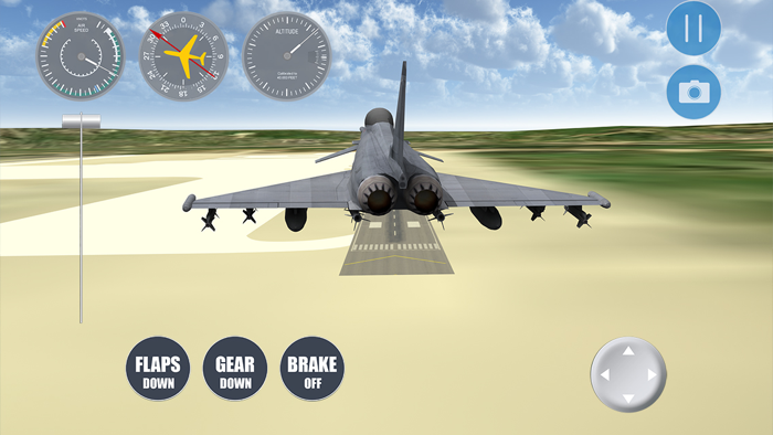 Airplane Washington DC