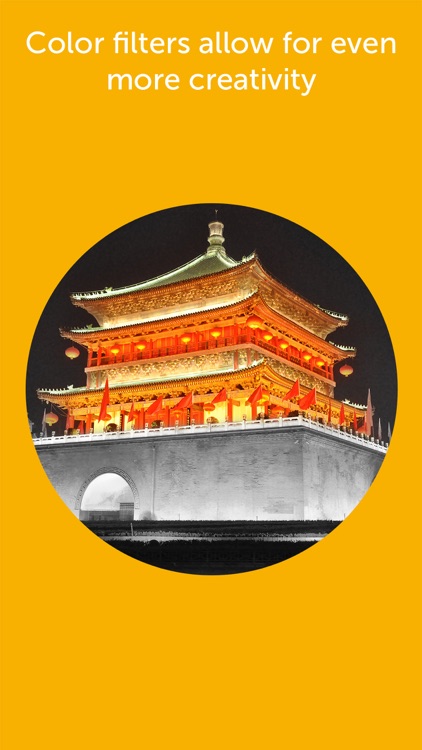 Splash of Color - Black & White Photo Grayscale Effect Editor for Instagram screenshot-3