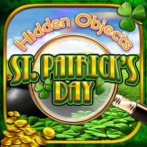 St. Patrick’s Lucky Irish Day – Hidden Object Spot and Find Objects Differences Holiday Game Icon