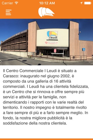 I Leudi Centro Commerciale screenshot 4