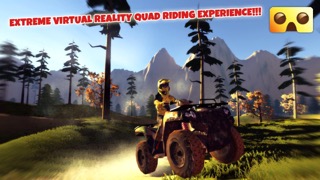 VR Quad Riding Game : Extreme Virtual Reality Games For Google Cardboardのおすすめ画像1