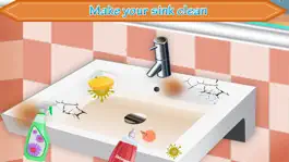 Game screenshot Bath Room Cleaning hack