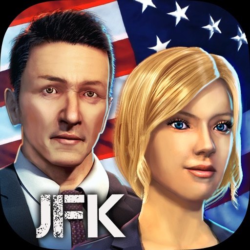 Hidden Files: Echoes of JFK - A Hidden Object Adventure iOS App