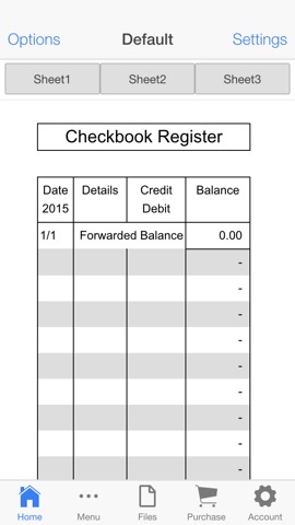 Check Book Registerのおすすめ画像2