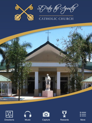 Screenshot #4 pour St. Peter the Apostle Catholic Church - Naples, FL