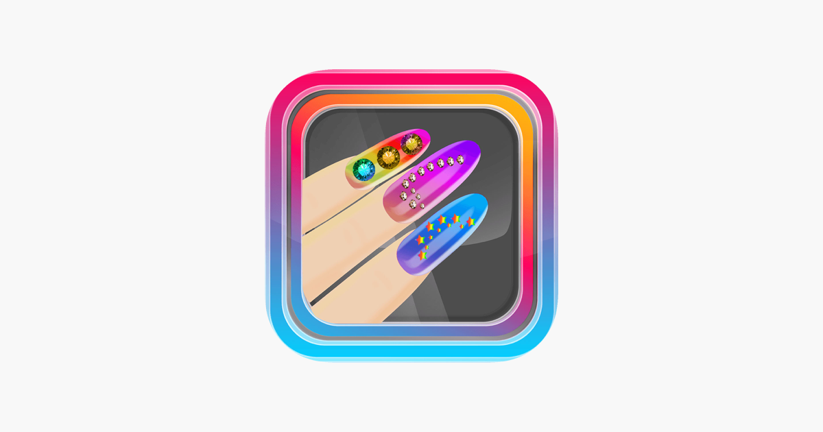 8. "Nail Art Makeover" - Give yourself a virtual nail makeover with this game's wide selection of colors and designs. - wide 8