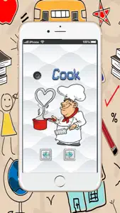 Learn English Vocabulary Occupation : lessons profession for kids screenshot #3 for iPhone