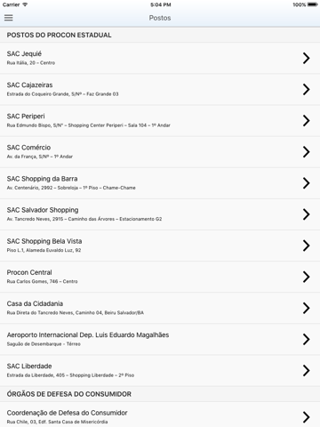 Screenshot #5 pour PROCON BA Mobile