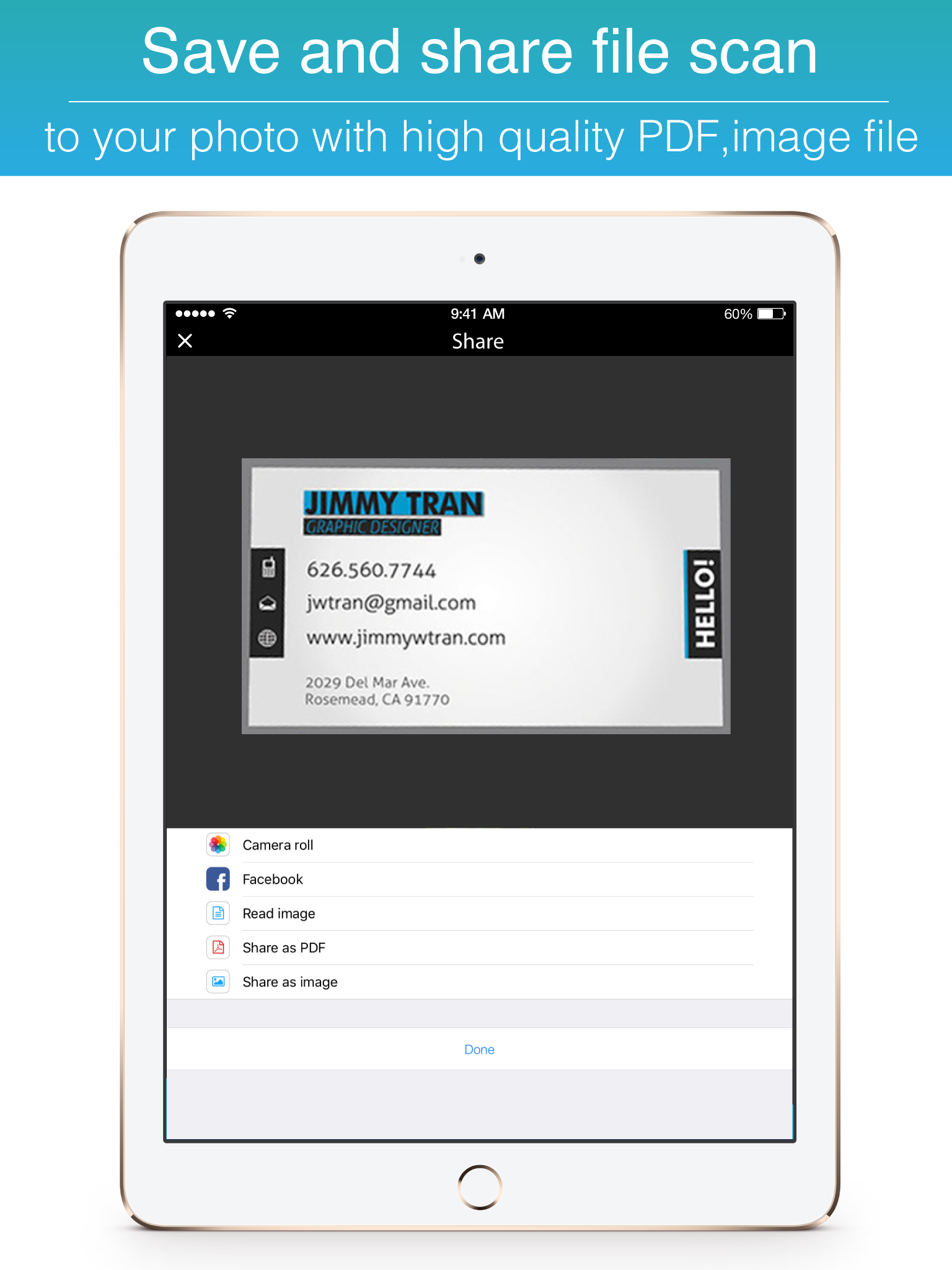 Snap Scannable : Pocket scanner for small business management screenshot 10