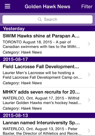 Hawk Mobile Laurier screenshot 3