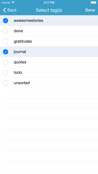 How to cancel & delete Overview Notes from iphone & ipad 4