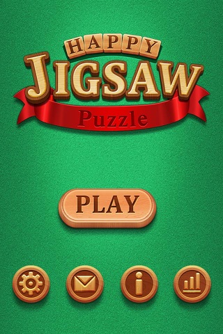 Happy Jigsaw Puzzle - Trivia Game of Click 4 Block to Collage 1 Pic screenshot 4