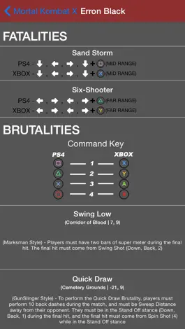 Game screenshot Mini Guide for Mortal Kombat X Edition apk