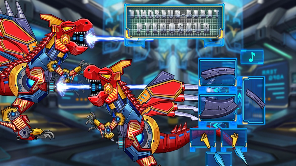 #4. Dinosaur - Robot Pterosaur (iOS) 由: 焕苓 王