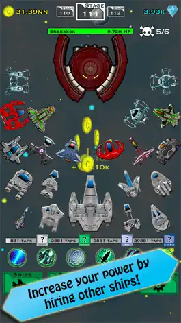 Game screenshot Shooty Ships Clicker apk