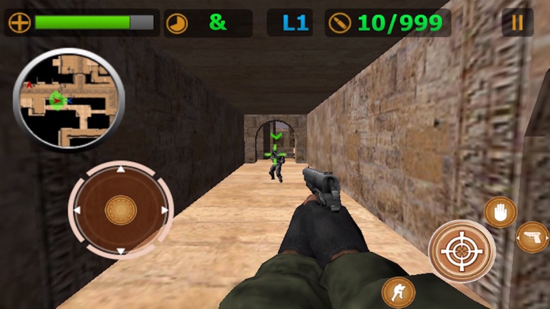 Zombie Sniper 3D - Critical Shooting:  A Real FPS Zombie City 3D Shooting Game screenshot 2