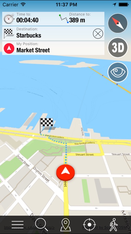 World Offline Maps + Voice Navigator and Video Dash Cam