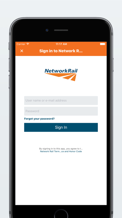 How to cancel & delete Network Rail | Proversity from iphone & ipad 1