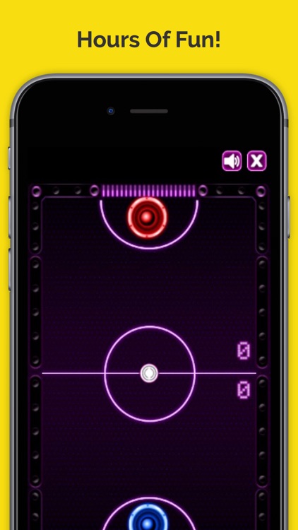 Pocket Air Hockey Pro