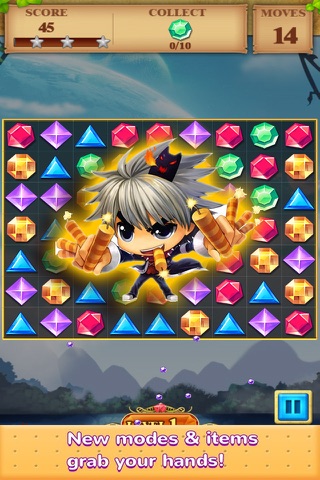 Galaxy Jewels Star Legend FREE screenshot 2